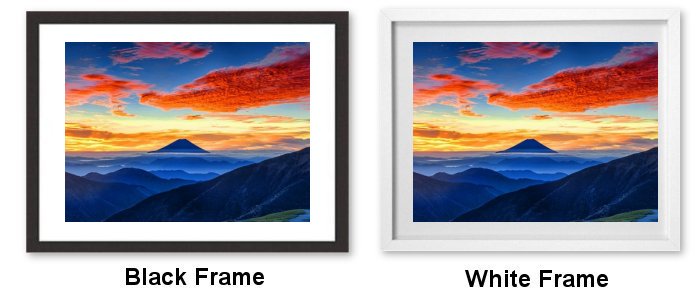 Select Your Frame Select Your Frame